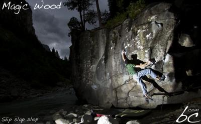 Paul in "Slip Slap Slop"